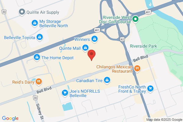 Quinte Mall, Soft Moc