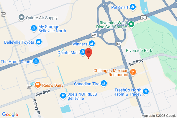 Quinte Mall, Bootlegger