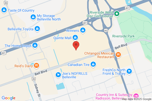 Quinte Mall, Sports Chek