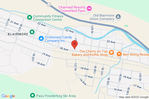 Canada Post, Postal Outlets For Products and Services, Blairmore