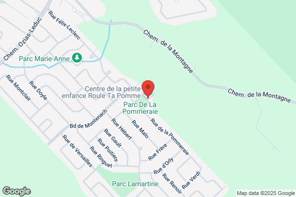 Centre De La Petite Enfance Roule Ta Pomme
