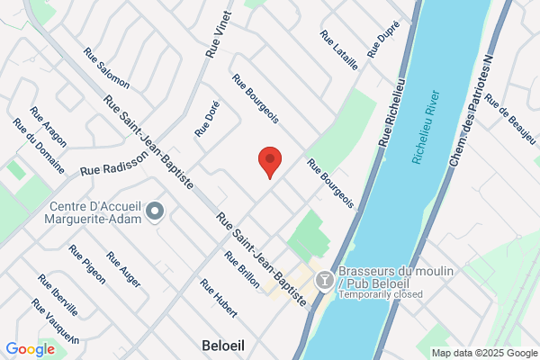 Beloeil, Police-Administration