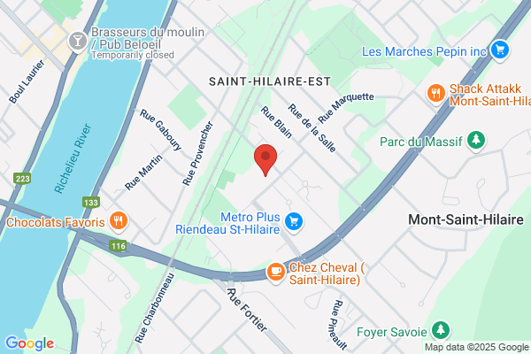 Mont-Saint-Hilaire, Bibliotheque Municipale