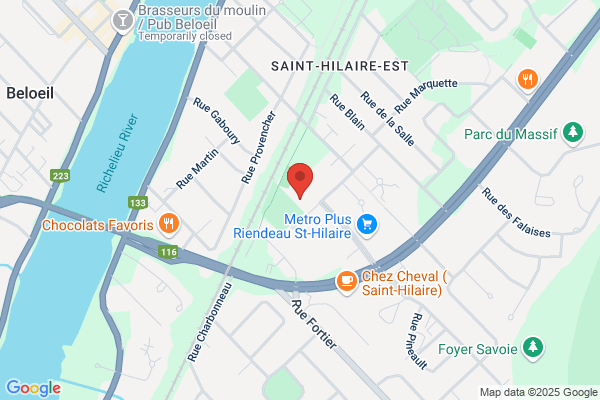 Mont-Saint-Hilaire, Hotel De Ville, Direction Generale