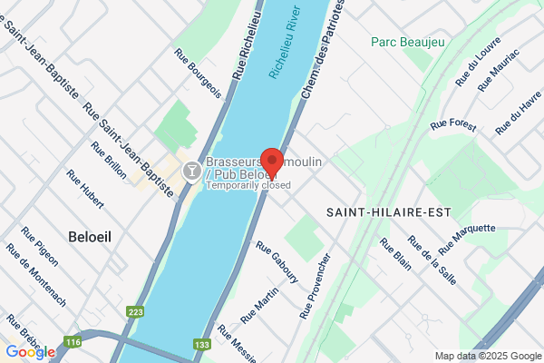 Marche D'alimentation Baril Inc Super Marche