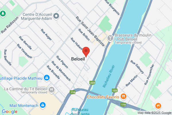 Caisse Desjardins-Centre Financier Aux Entreprises D, Du Richelieu, Centre De Service Beloeil