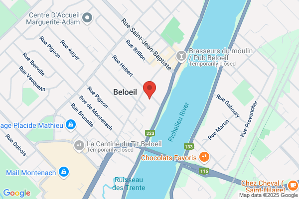 Burelle Georges Pave-Uni