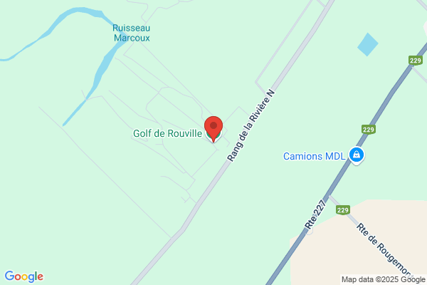 Domaine De Rouville Inc, Golf