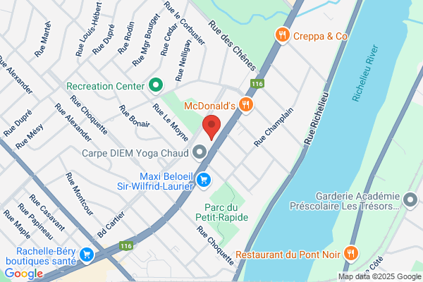 Encadrements Mont St-Hilaire