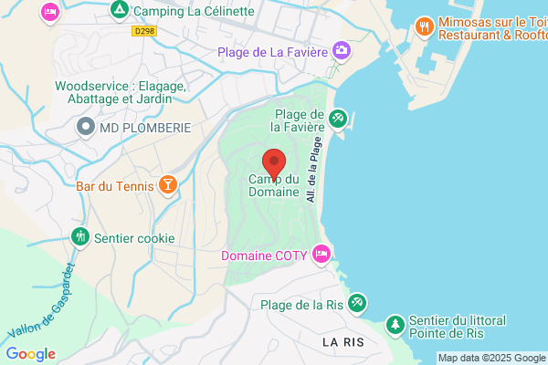 Camping du Domaine Lac Berry
