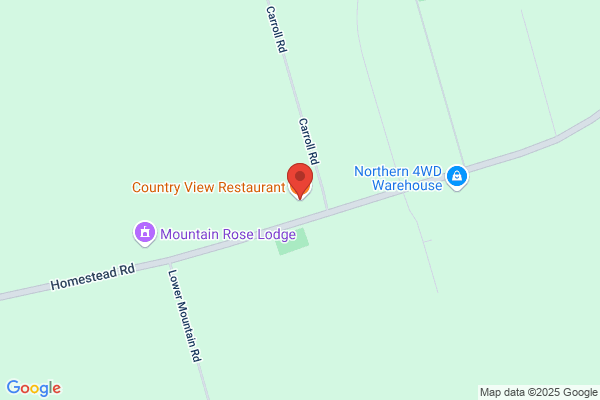 Country View Restaurant