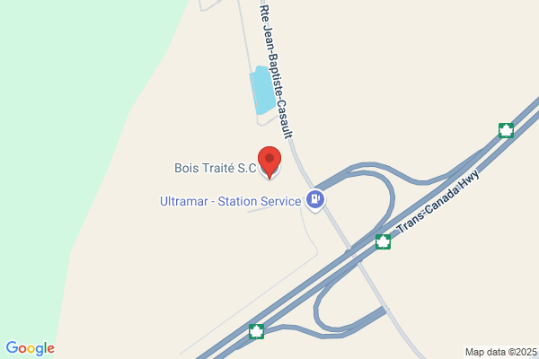 Bois Traité M G
