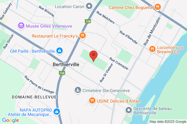 Berthierville, Chalet Optimiste-Camp De Jour