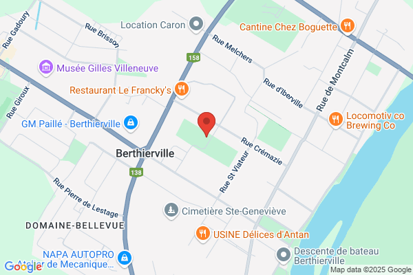 Berthierville, Piscine Municipale