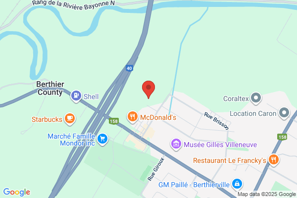 Berthierville, Police
