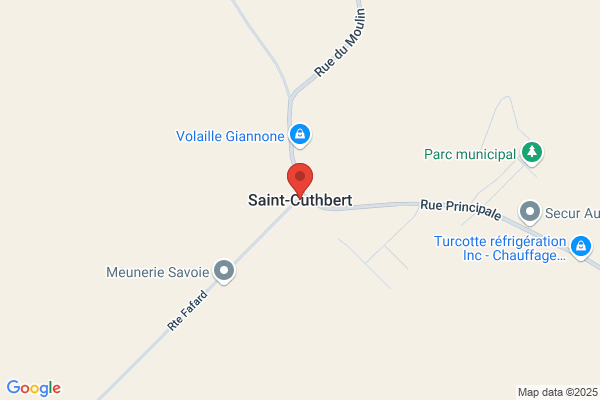 St-Cuthbert, Chalet Des Loisirs