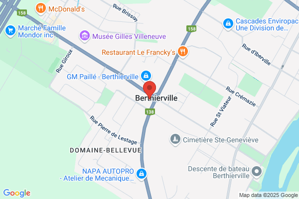 Caisses Desjardins, Caisses Desjardins, Berthier-Et-Des-Iles
