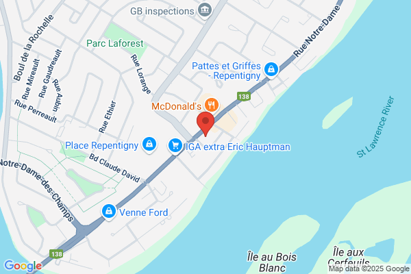 Halle Location
