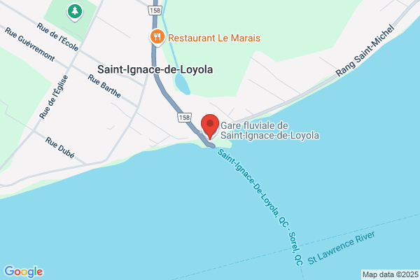 Gouvernement Du Quebec, Traversiers, Societe Des Traversiers Du Quebec, Traverse De Sorel-St Ignace De Loyola