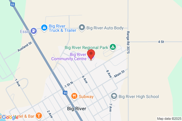 Big River & District Recreation & Cultural Board Off