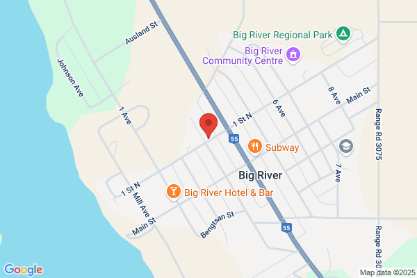 Fire Hall Big River