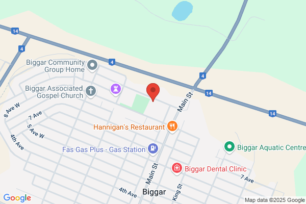 Town of Biggar, Fire Hall