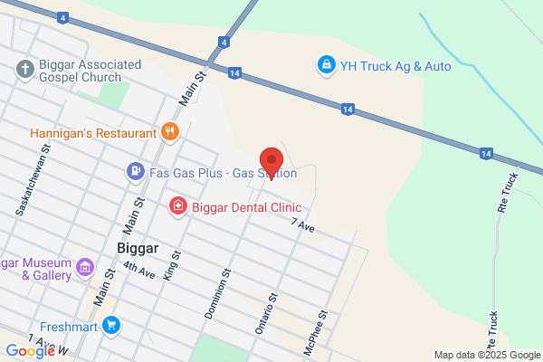 Town of Biggar, Swimming Pool