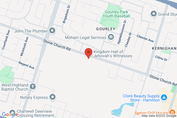 Jehovah's Witnesses, Hamilton, Tapley Town