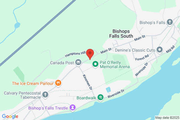Bishop's Falls Town Council, Fire Hall