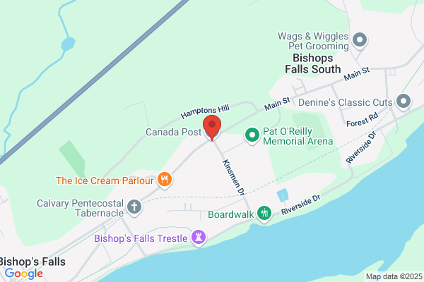 Canada Post, Postal Outlets For Products and Services, Bishop's Falls