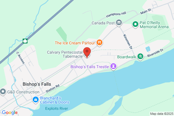 Pentecostal Assemblies of Nfld Calvary Pentecostal T