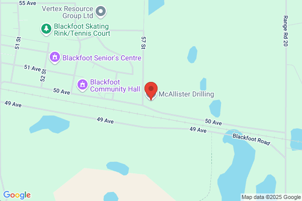 McAllister Drilling Inc