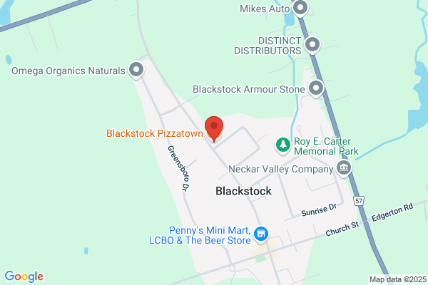 Blackstock Pizzatown