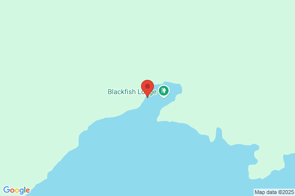 Black Rapids Fishing Lodge, George Curtis