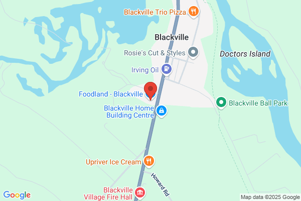 Blackville Valufoods