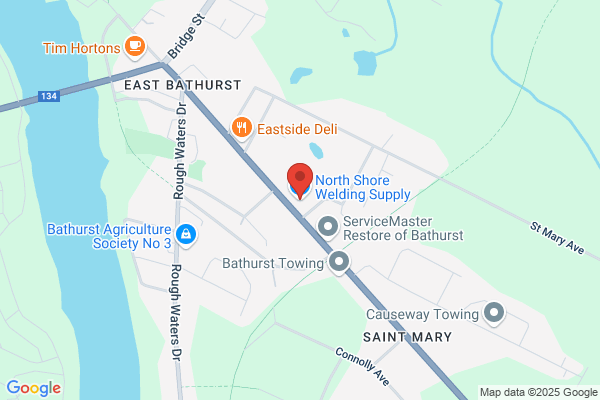 North Shore Welding Supply Ltd, Depots At, Blackville