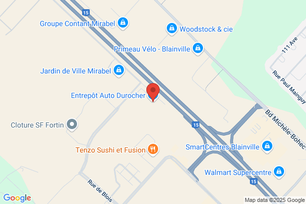 Entrepôt Auto Durocher