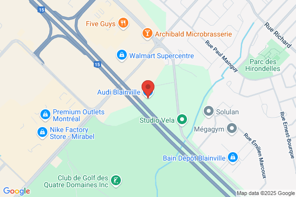 Audi Blainville