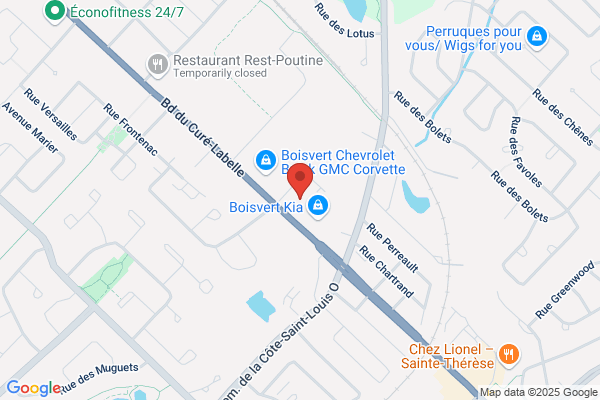 Blainville Mitsubishi