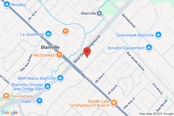 Laurentian Bank of Canada, Branches, Other Locations