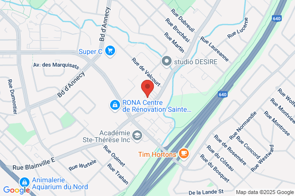 Les Branchés Lunetterie inc | Blainville