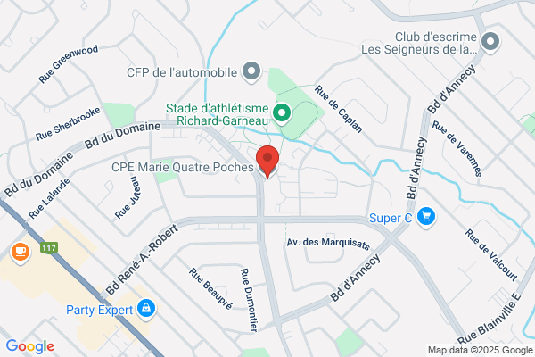CPE Marie Quat'Poches