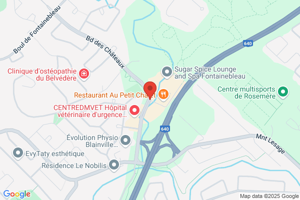 Centre Commercial Place Lorraine, Clinique Chiropratique Lorraine