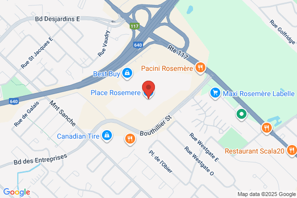 La Baie, Place Rosemere