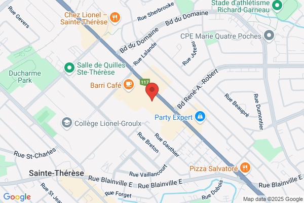 Jean Coutu, Christian Chadi Pharmacien