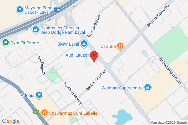 Automobiles E Lauzon Inc, Division Volkswagen