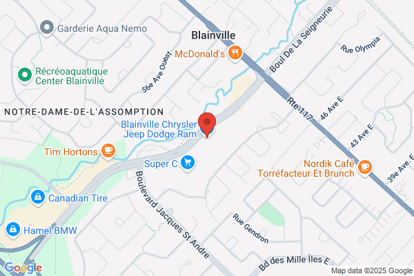 Blainville Chrysler Jeep Dodge Ram