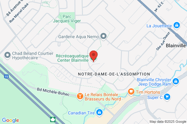 Centre Aquatik Blainville