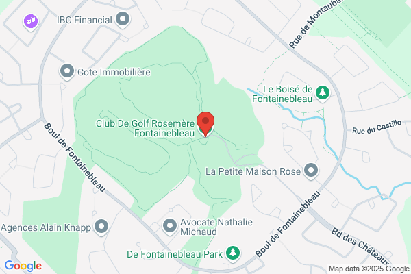Club De Golf Fontainebleau