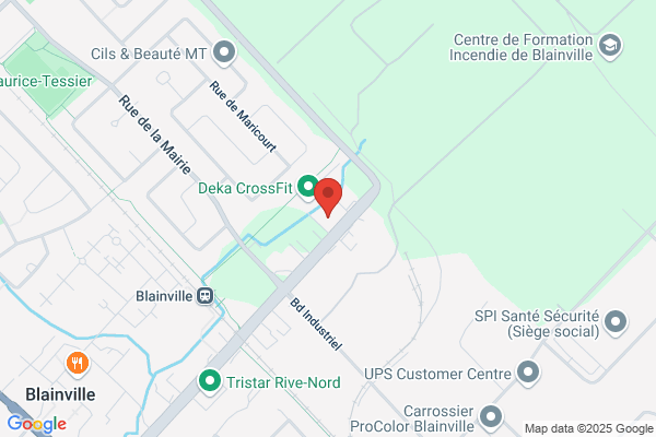 Contour Detour Blainville
